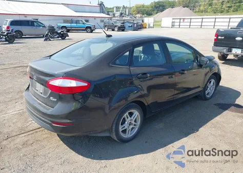 2017 Ford Fiesta Se z USA, uszkodzony, nr VIN 3FADP4BJ5HM171903